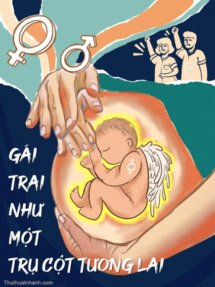 Vẽ tranh bình đẳng giới với trẻ em ngay trong trứng nước