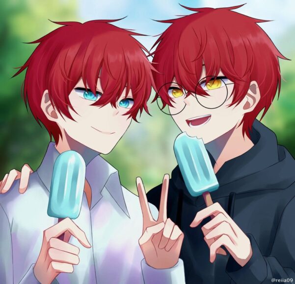 Ảnh avatar đôi BFF cùng giới nam anime