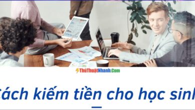 Cách kiếm tiền online cho học sinh