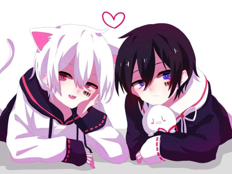 Hình ảnh avatar đôi BFF cute cùng giới