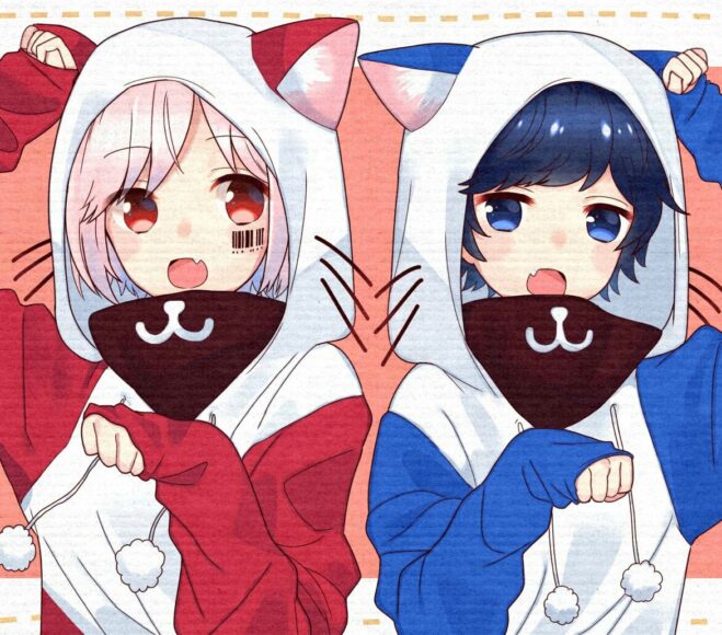 Hình ảnh avatar đôi BFF ngầu