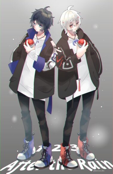 Hình ảnh avatar đôi BFF ngầu nam