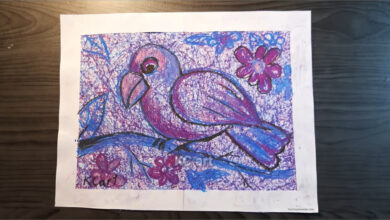 Tranh vẽ theo giai điệu âm nhạc