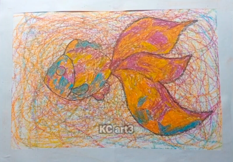 Tranh vẽ theo giai điệu âm nhạc động vật