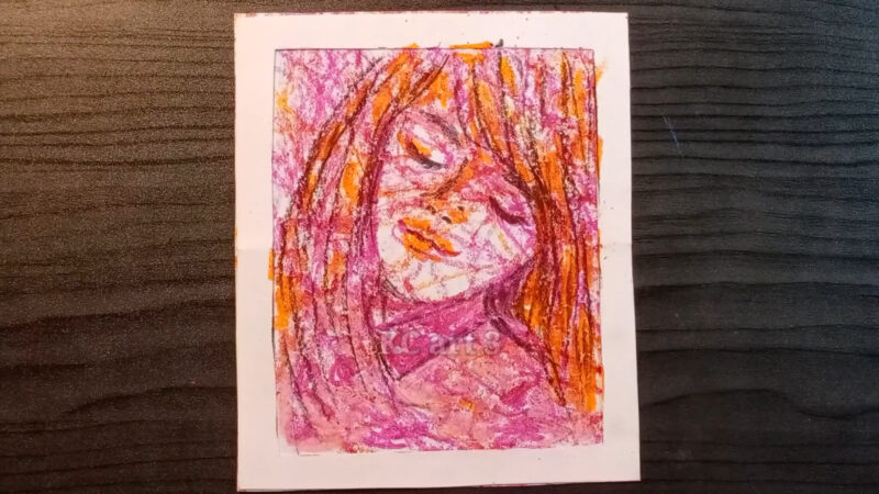 Tranh vẽ theo giai điệu âm nhạc mỹ thuật lớp 5