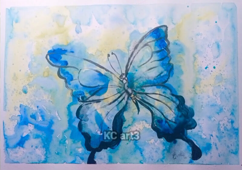 Tranh vẽ theo giai điệu âm nhạc mỹ thuật lớp 6