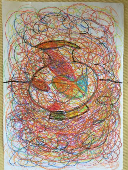 Tranh vẽ theo giai điệu âm nhạc tĩnh vật