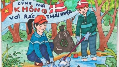 vẽ tranh tiêu dùng xanh