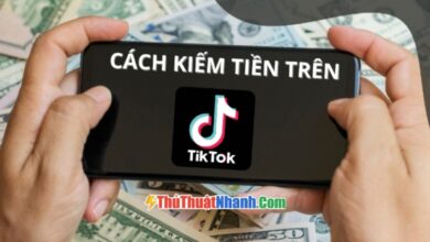 Cách kiếm tiền trên tiktok