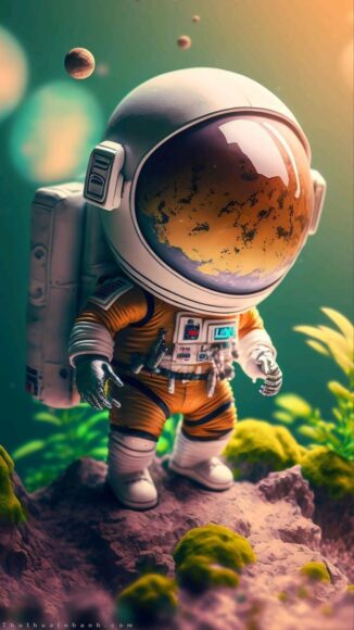 hình ảnh 3D đẹp, cute làm hình nền điện thoại