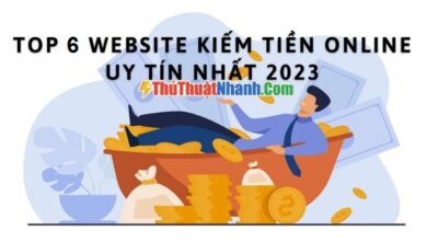 trang web kiếm tiền online uy tín
