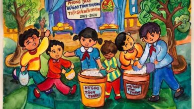 Vẽ tranh kế hoạch nhỏ