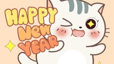 hình ảnh avatar mèo Tết