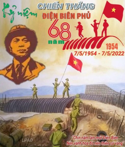 Vẽ tranh đề tài Chiến thắng Điện Biên Phủ đẹp và ý nghĩa