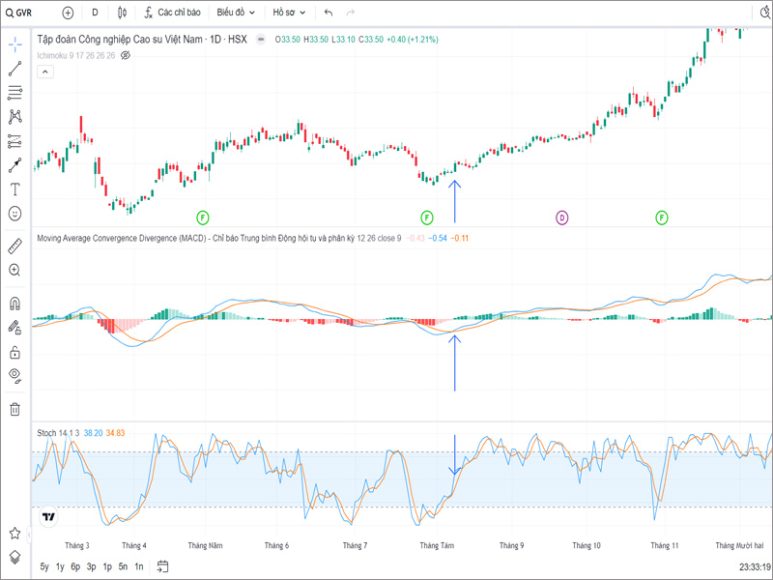 Chiến Lược Kết Hợp MACD và Stochastic