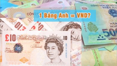 1 Bảng Anh = VND