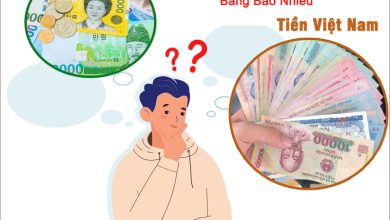 1 Triệu Won Bằng Bao Nhiêu Tiền Việt