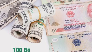 100 Đô Là Bao Nhiêu Tiền Việt