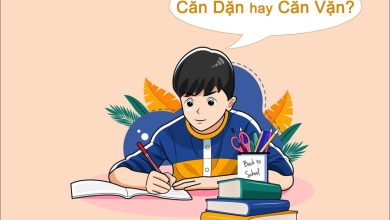 Căn Dặn hay Căn Vặn