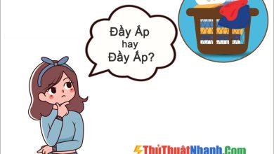 Đầy Ắp hay Đầy Ấp
