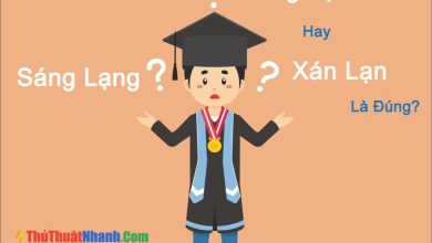 Sáng Lạng Sáng Lạn Hay Xán Lạn Là Đúng