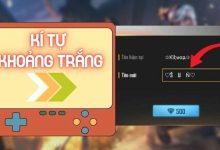 Kí tự khoảng cách nhỏ là gì