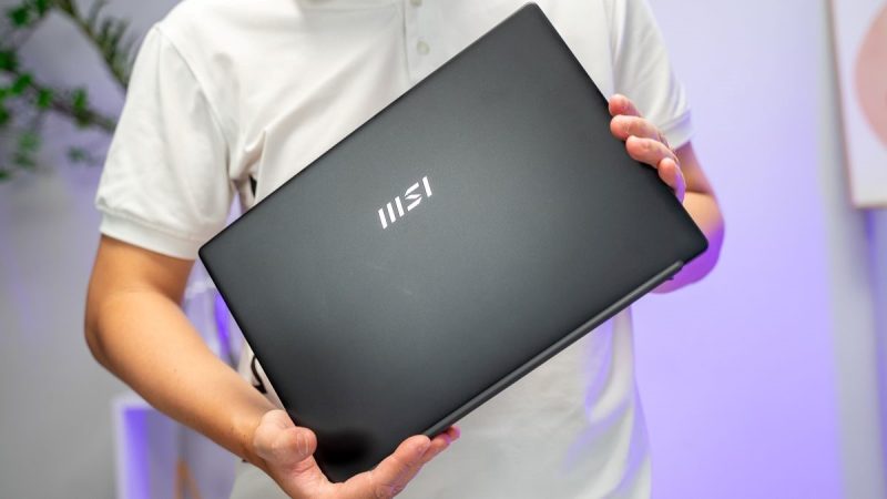 Dòng máy MSI phù hợp cho nhiều loại hình công việc