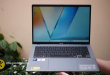 Laptop sinh viên cấu hình nhỏ gọn thiết kế đẹp - Ảnh Thegioididong