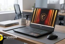 Laptop trở thành trạm học mini cho người trẻ tuổi