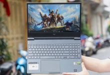 Máy tính xách tay HP Victus gọn đẹp