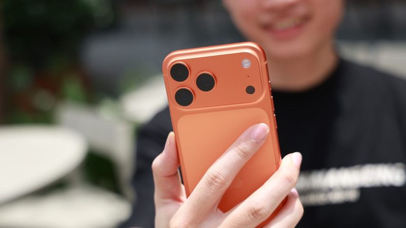 So sánh iPhone 17 và iPhone 17 Pro Max
